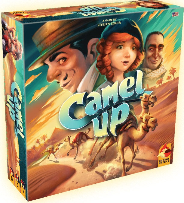 Camel Up 2nd Edition Board Game