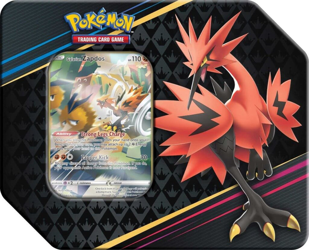 Pokemon Crown Zenith Tin