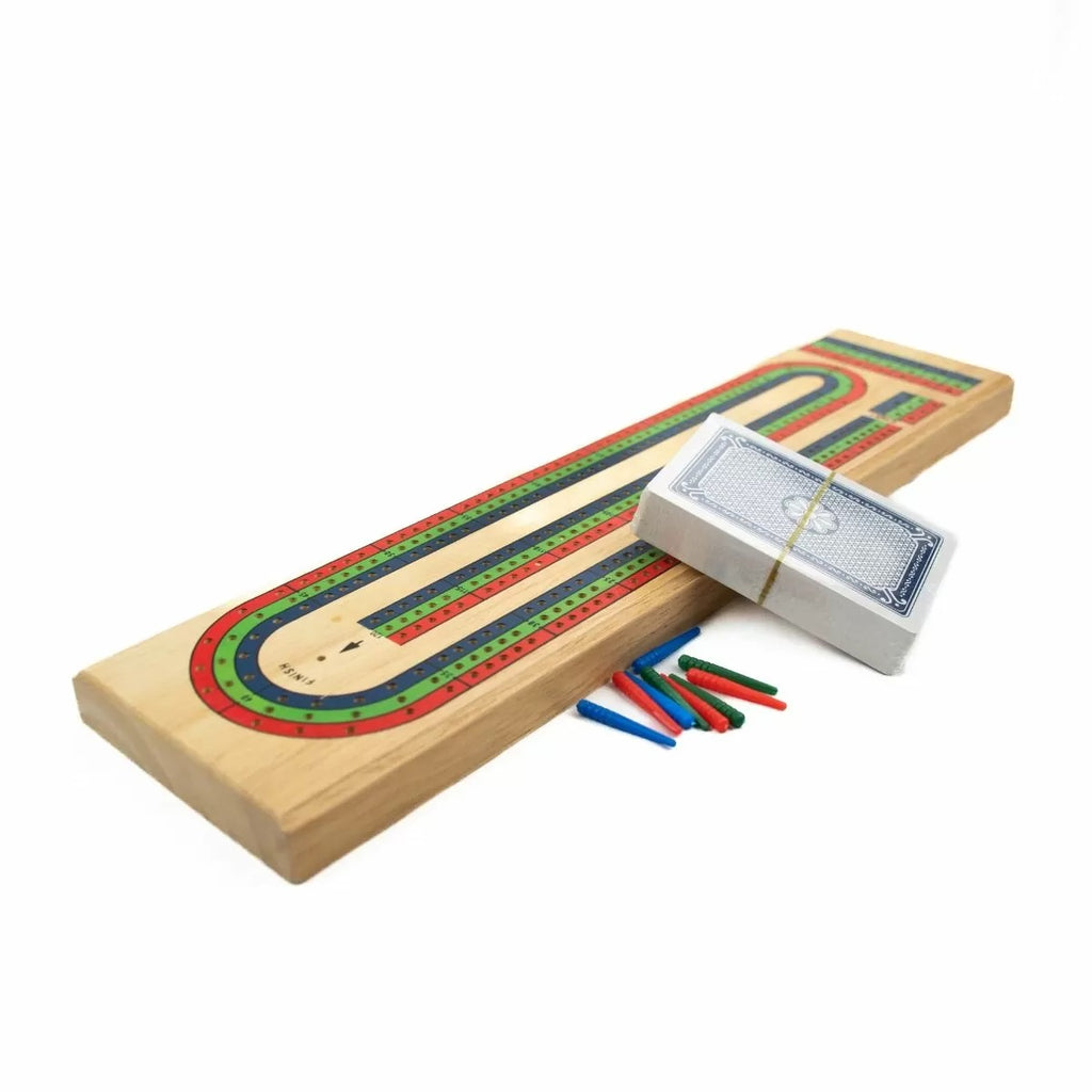 Let's Play Games Classics Cribbage Game