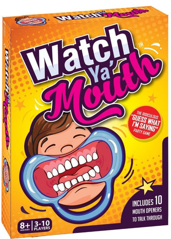 Watch Ya Mouth Board Game