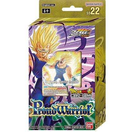 Dragon Ball Proud Warrior Starter Deck SD-22