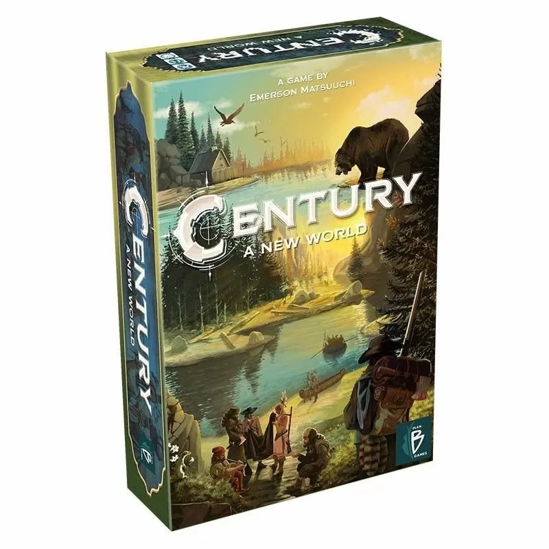 Century A New World Board Game