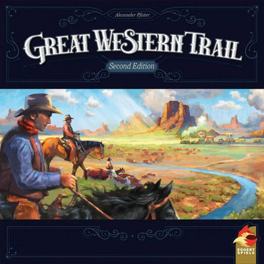 Great Western Trail Second Edition Board Game