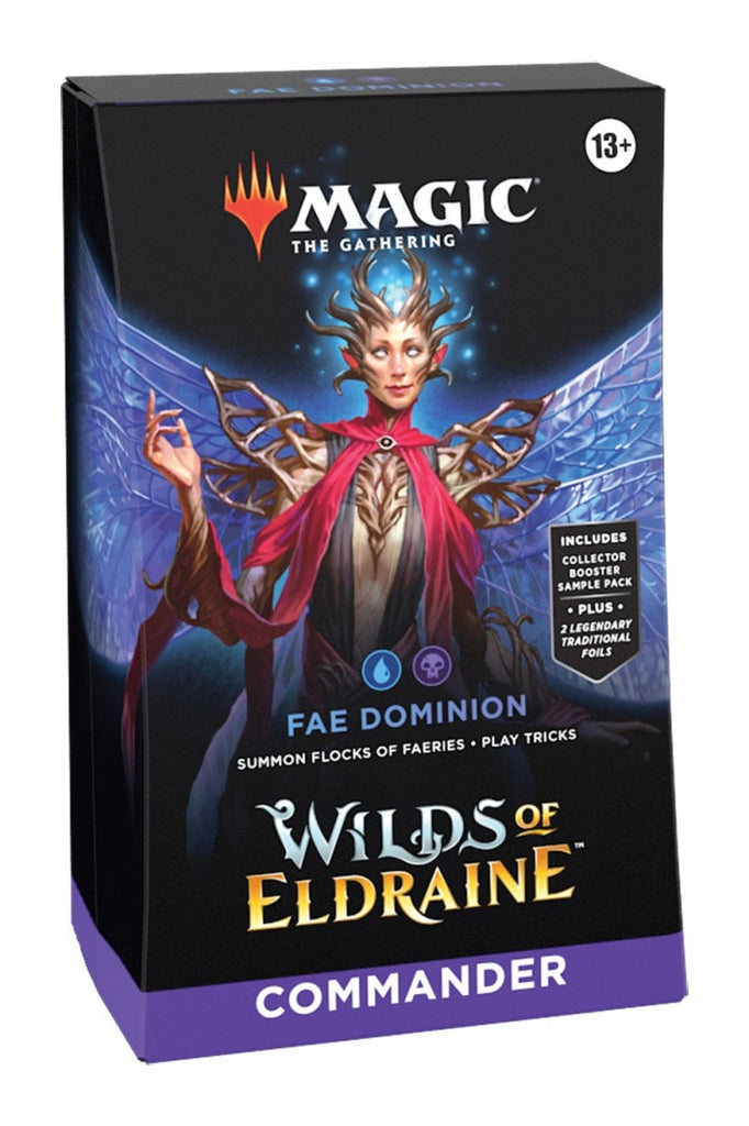 Magic the Gathering Wilds of Eldraine Commander Deck