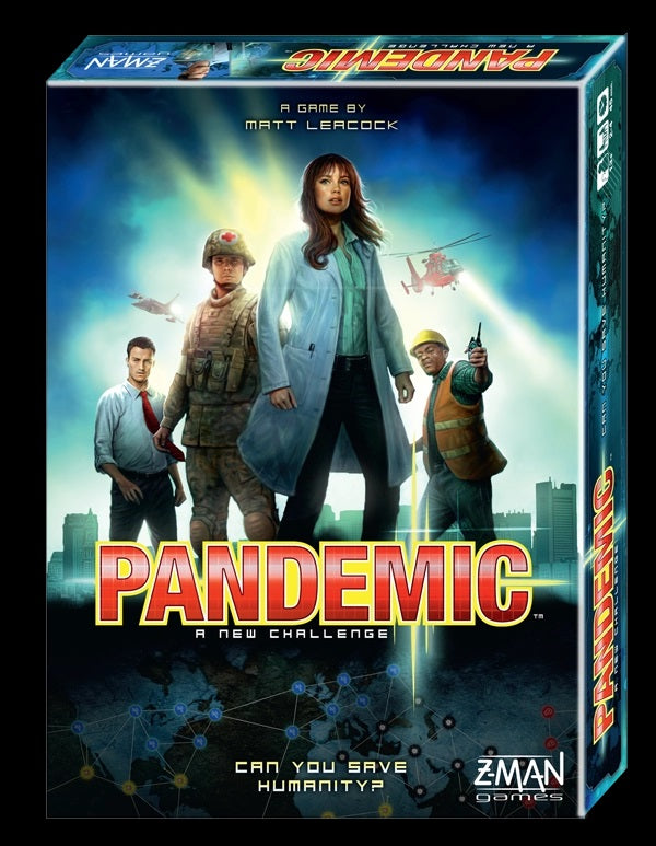 Pandemic Board Game