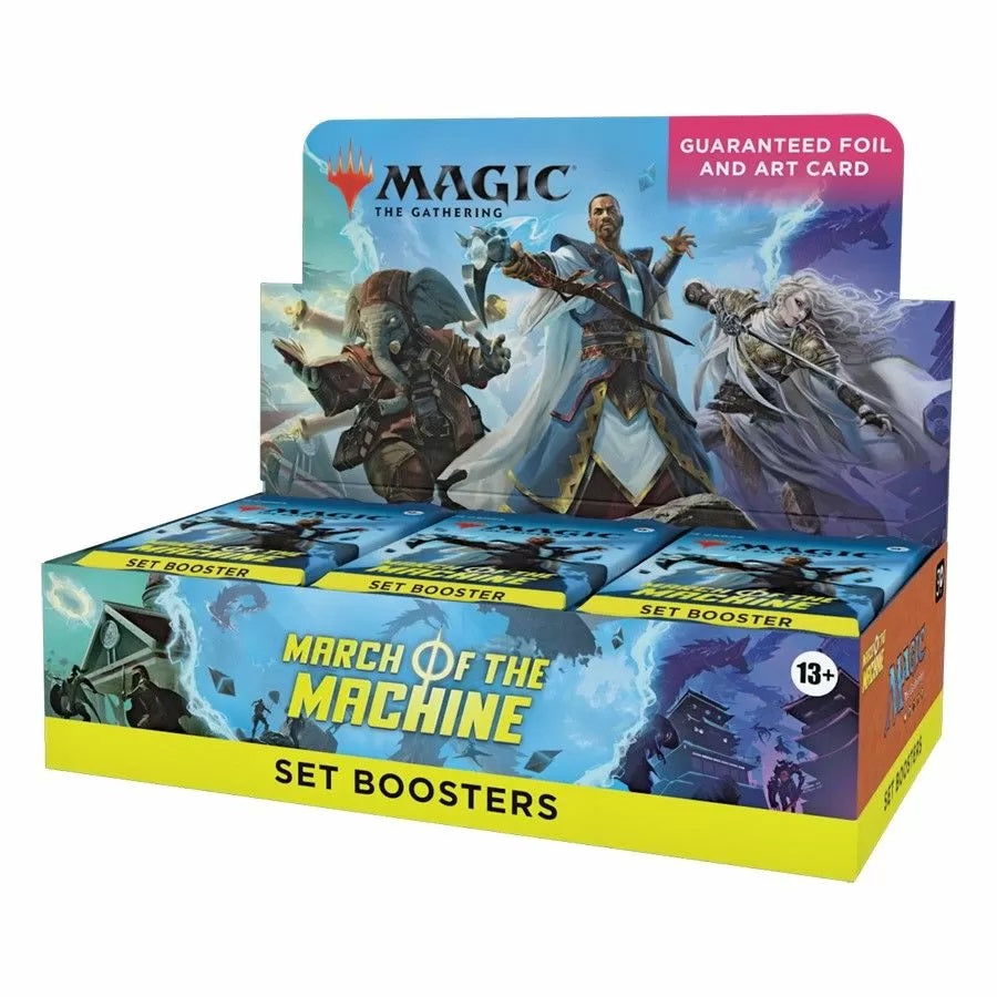 Magic March of the Machine Set Booster Box