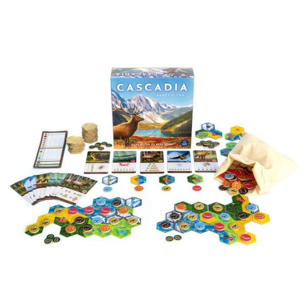 Cascadia Board Game