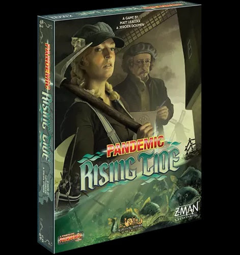 Pandemic Rising Tide Board Game