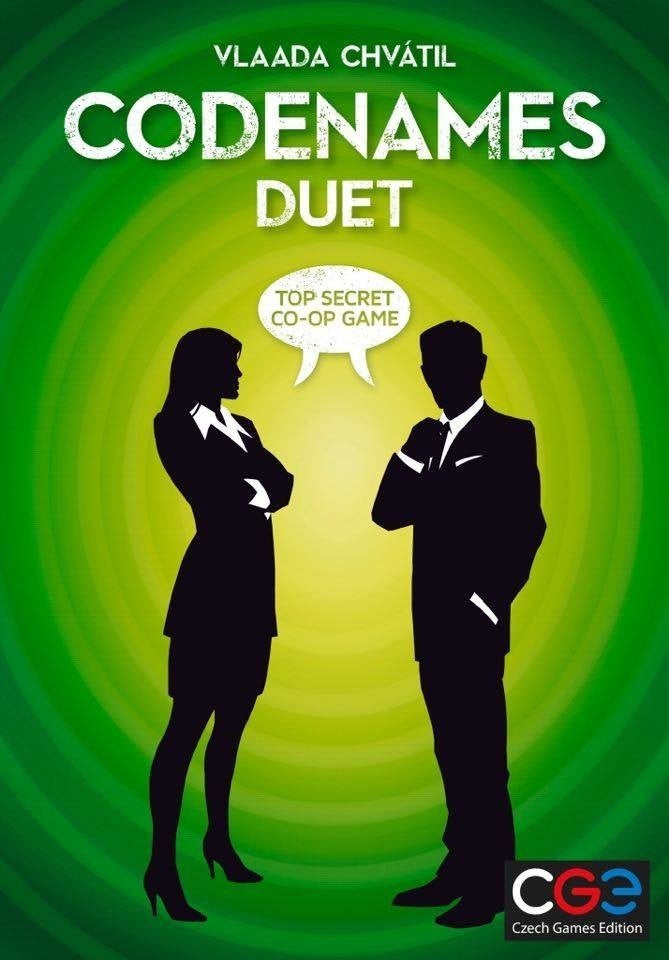 Codenames Duet Board Game