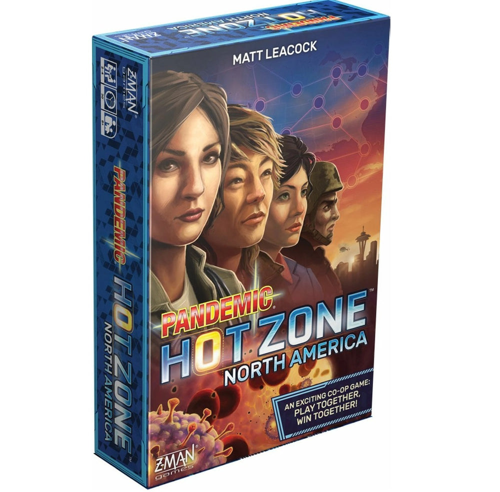 Pandemic Hot Zone North America Board Game