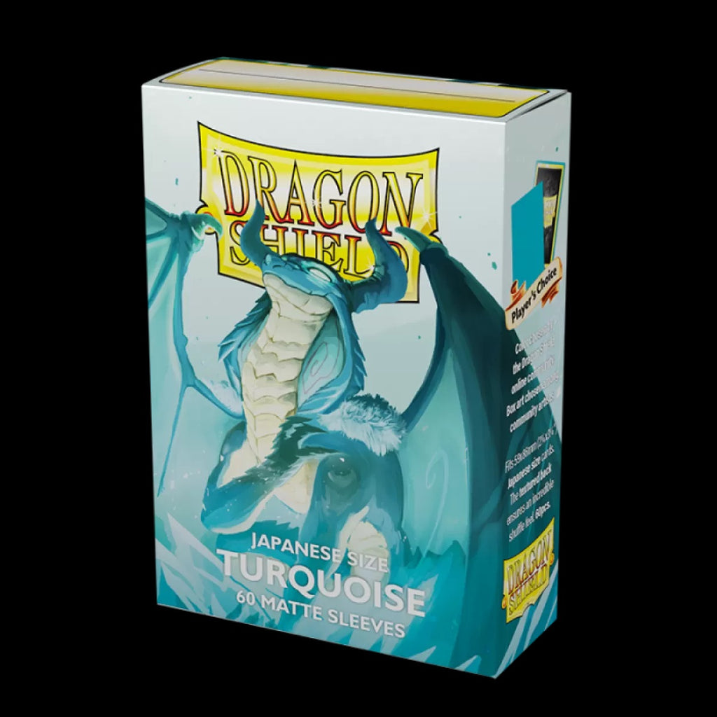 Dragon Shield Matte Sleeves Japanese x60