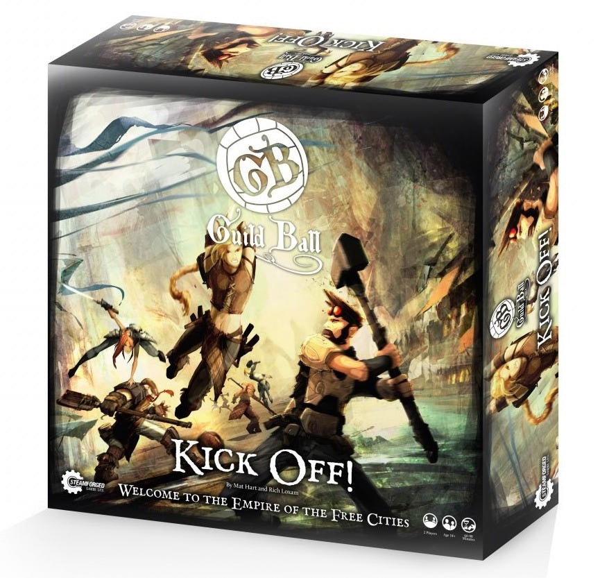 Guild Ball Kick Off! Board Game