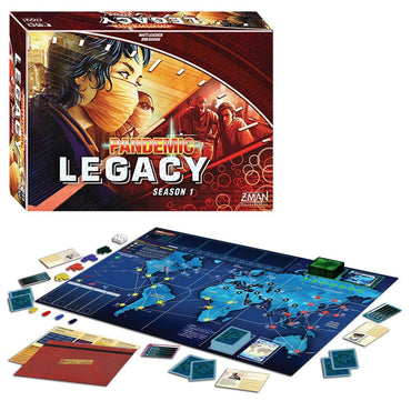 Pandemic Legacy Season 1 Red Edition Board Game