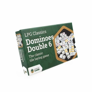 LPG Dominoes Double 6 Board Game