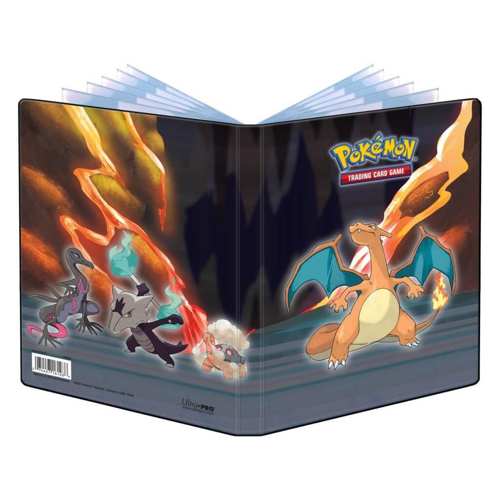 Ultra Pro 4-Pocket Pokemon Portfolio 80 Pockets