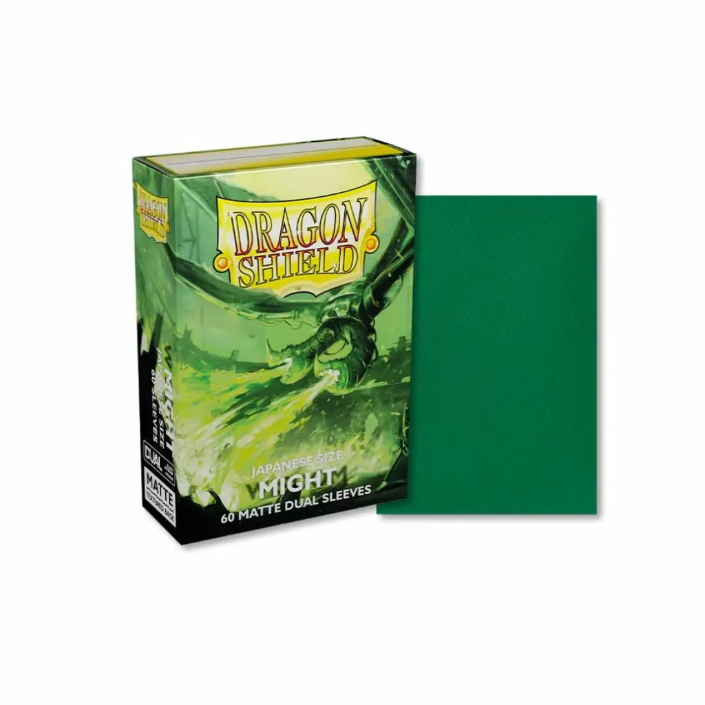 Dragon Shield Matte Dual Sleeves Japanese x60