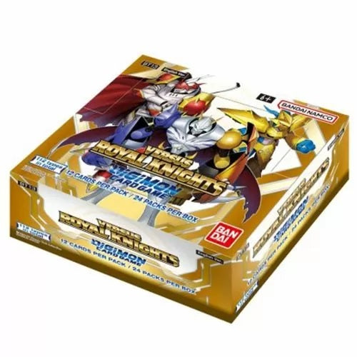 Digimon Card Game Versus Royal Knights Booster Box (BT13)