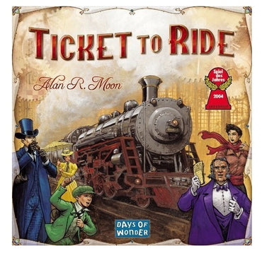 Ticket to Ride Board Game