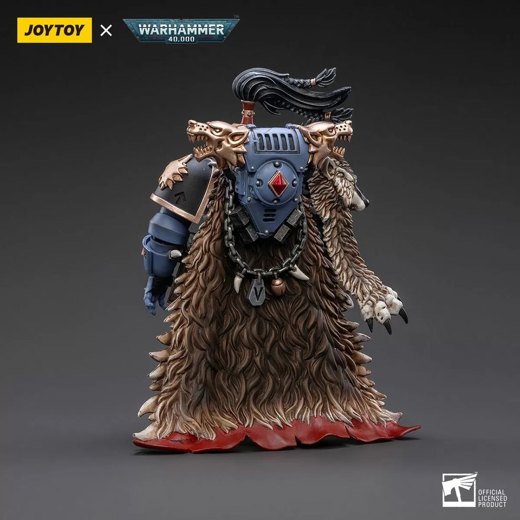 Warhammer Collectibles: 1/18 Scale Space Wolves Ragnar Blackmane