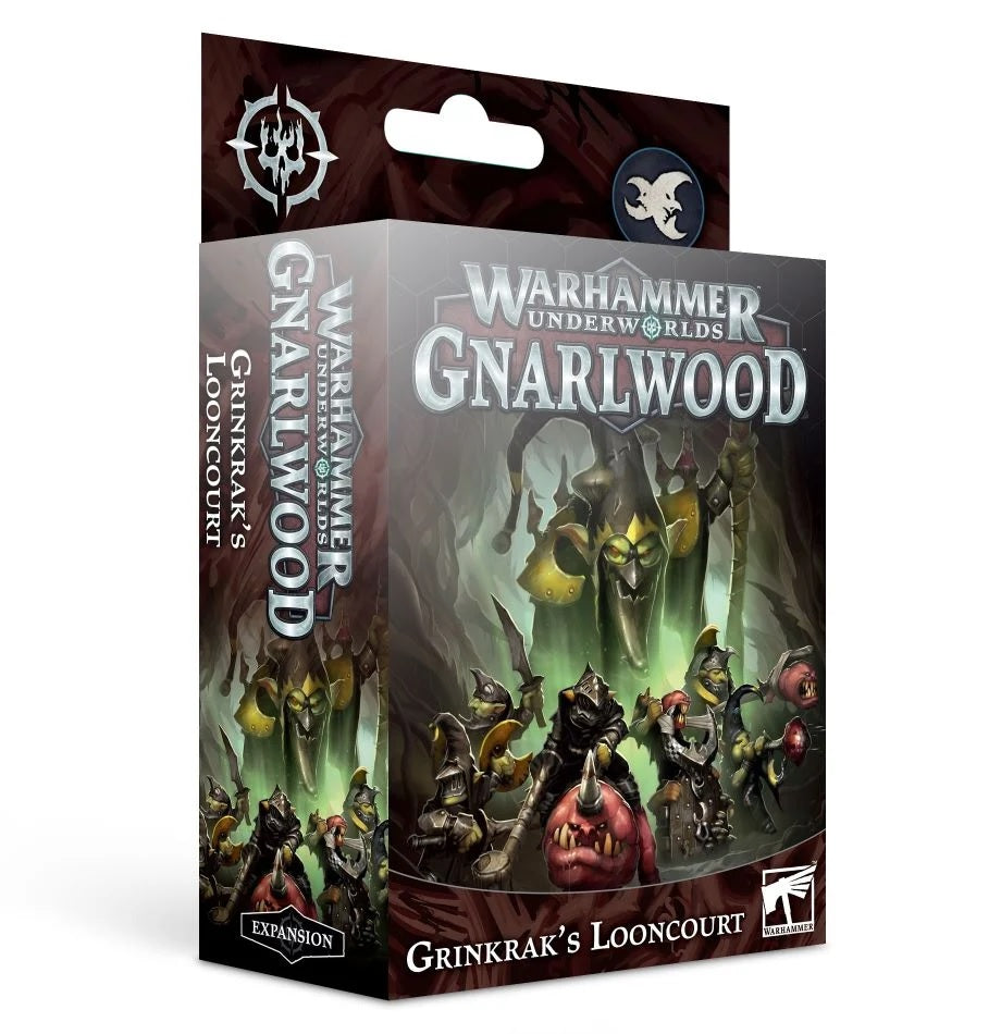 109-05 Warhammer Underworlds: Gnarlwood Grinkrak's Looncourt