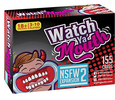 Watch Ya' Mouth NSFW (Adult) Board Game Expansion 2