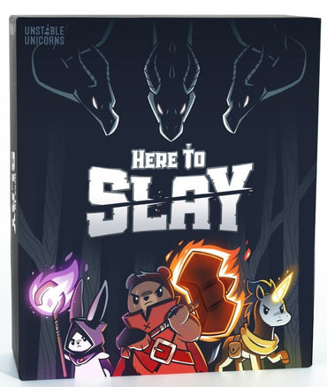 Here to Slay Board Game