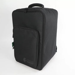 Let's Play Games Black Board Game Bag