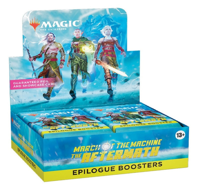 Magic March of the Machine: The Aftermath Epilogue Booster Box