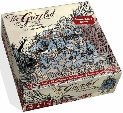 The Grizzled Board Game