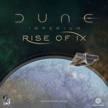 Dune Imperium Rise of Ix Board Game Expansion