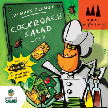 Cockroach Salad Board Game