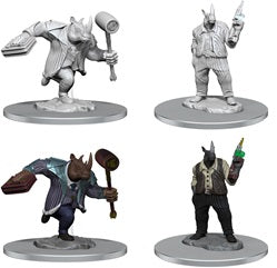 Magic the Gathering Unpainted Miniature