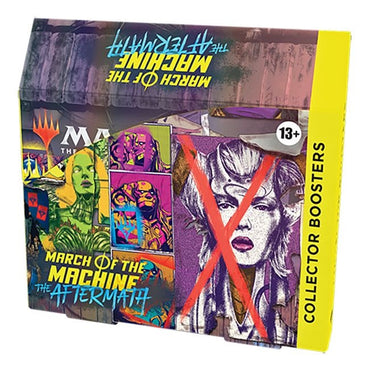 Magic March of the Machine: The Aftermath Epilogue Collector Booster box