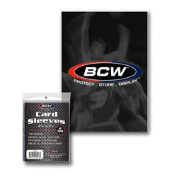 BCW Standard Card Sleeves -- Pack of 100