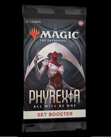 Magic Phyrexia: All Will Be One Set Booster