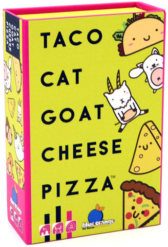 Taco Cat Goat Cheese Pizza Board Game