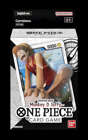 One Piece CCG Monkey D Luffy Starter ST08