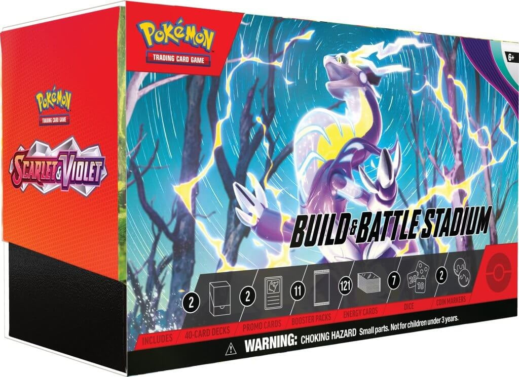 Pokémon TCG Scarlet & Violet 1 Build & Battle Stadium