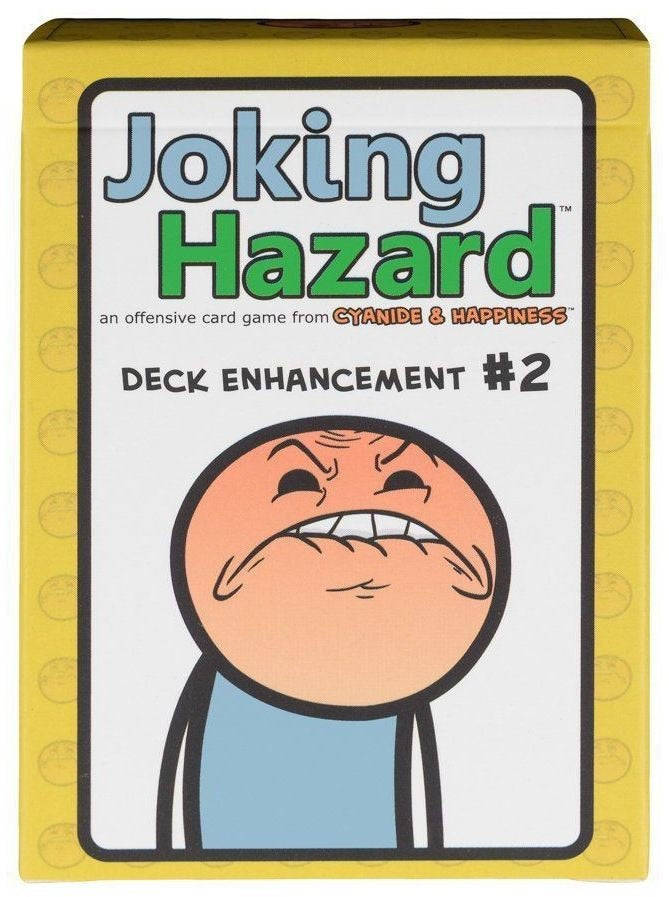 Joking Hazard Deck Enhancement #2 Board Game Expansion