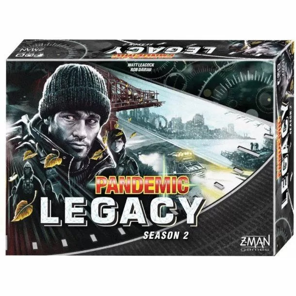 Pandemic Legacy Season 2 Black Edition Board Game