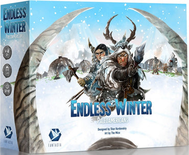 Endless Winter Paleoamericans Board Game