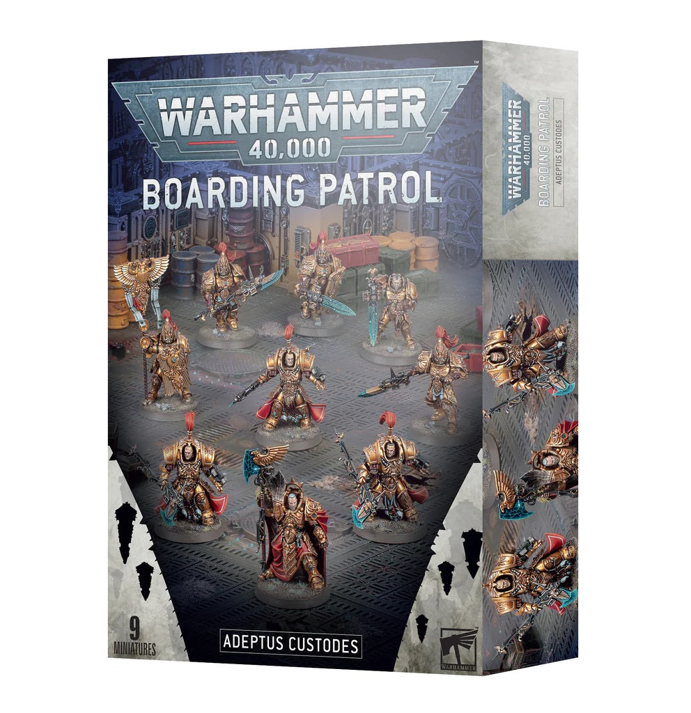 Boarding Patrol: Adeptus Cusodes