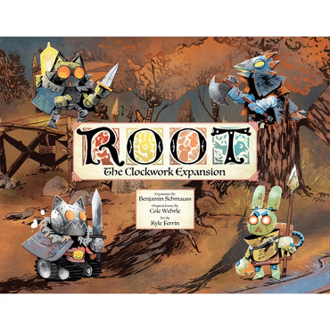 Root Board Game: The Clockwork Expansion