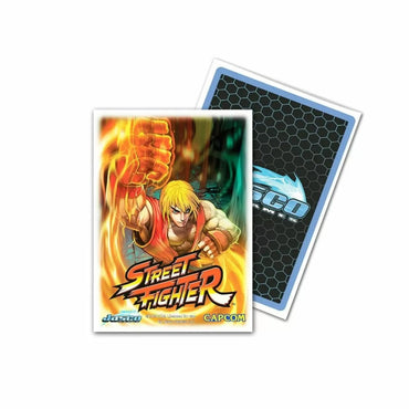 Dragon Shield - Box 100 - MATTE Art - Street Fighter