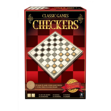 Classic Games Checkers