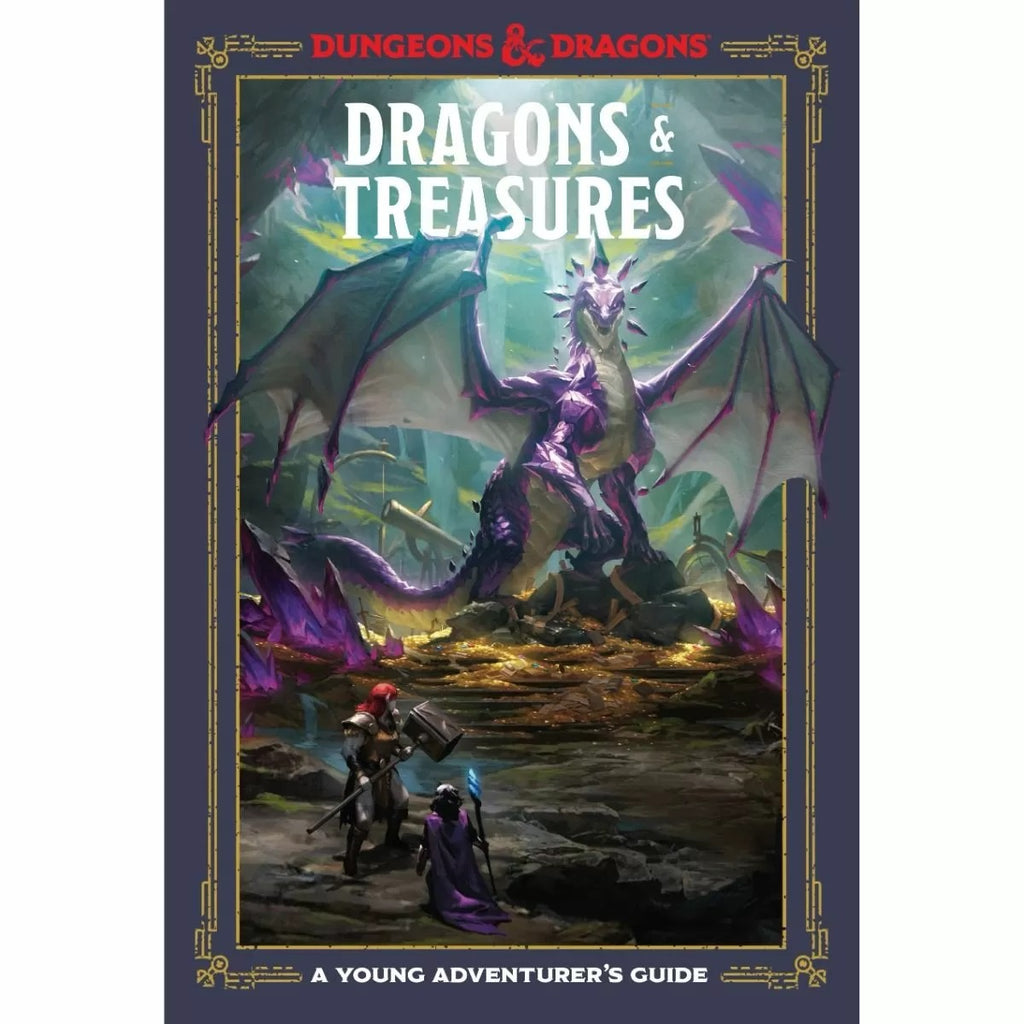 D&D Dungeons & Dragons Dragons & Treasures A Young Adventurers Guide