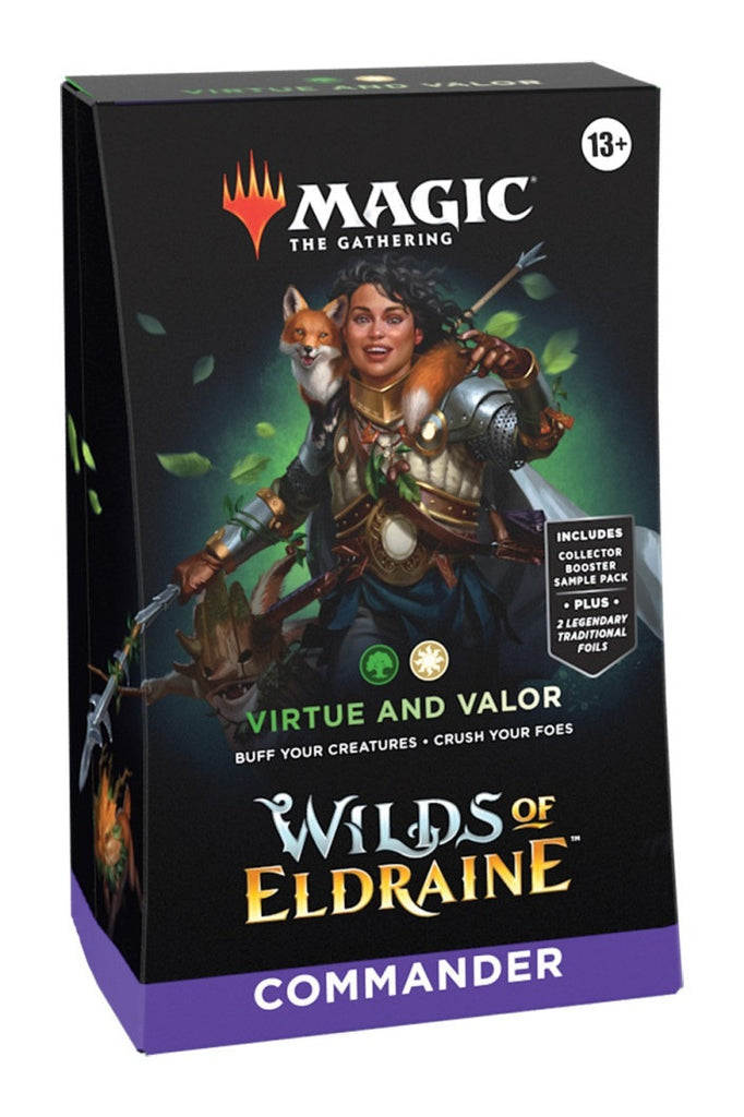 Magic the Gathering Wilds of Eldraine Commander Deck