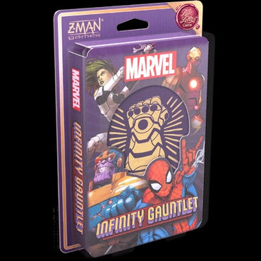 Infinity Gauntlet A Love Letter Board Game