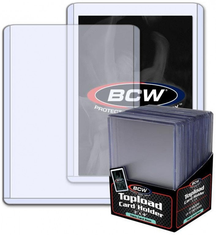 BCW Topload Card Holder 3