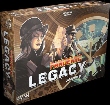 Pandemic Legacy Season 0 Board Game